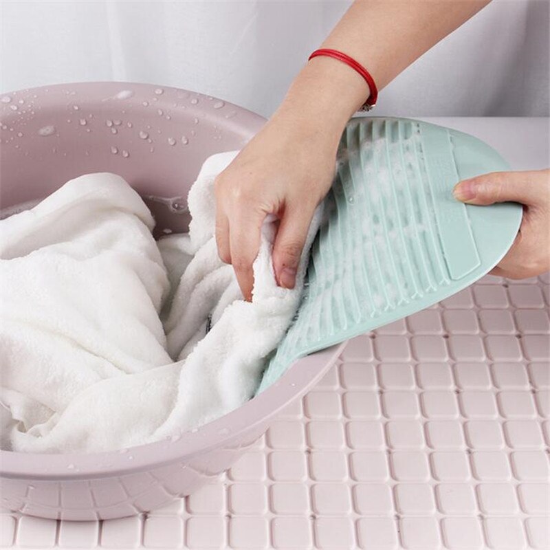 Ʈ PVC Washboard Antislip Thicken Washing B..
